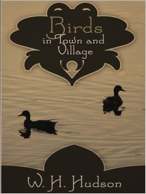 cover image of Birds in Town and Village